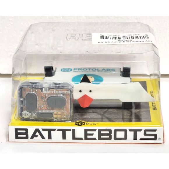 Toys Hexbug Battlebots Remote Control Duck Poshmark